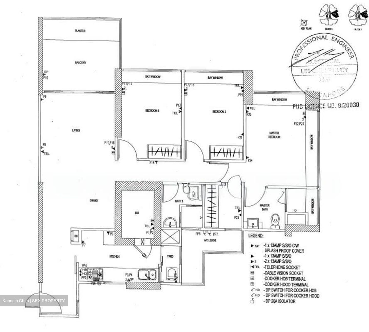 Blk 7 City View @ Boon Keng (Kallang/Whampoa), HDB 5 Rooms #597220261